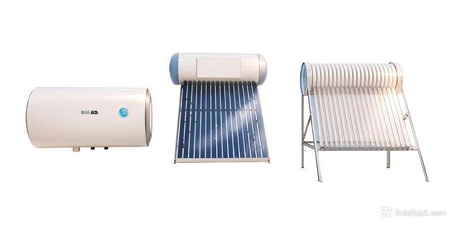 Efficient Air Conditioning Fan With Modern Design For Home Cooling Needs 3d model 