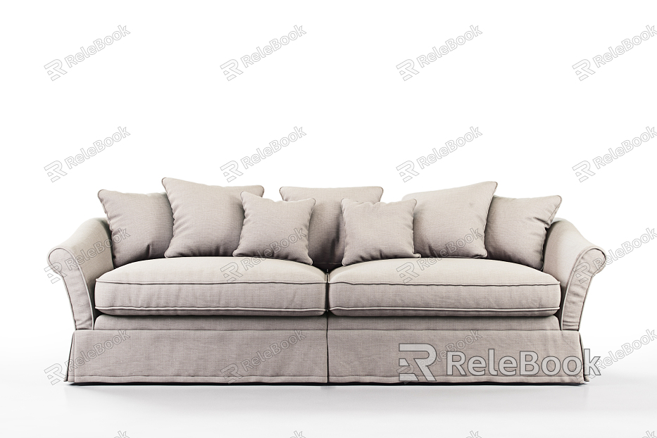 Jane Europe double sofa sofa model