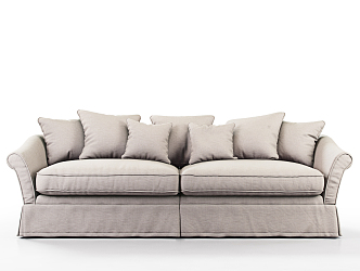 Jane Europe double sofa 3d model