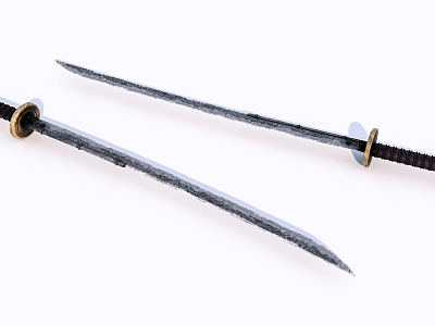 modern samurai sword japanese sword model