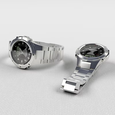 Watch 3d model