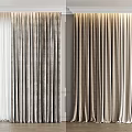 Modern Curtains In Various Colors Styles With Velvet And Lightweight Fabrics For Window Interior