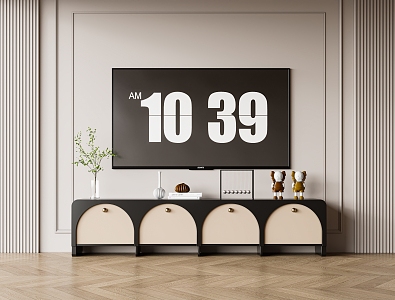 Modern TV Cabinet 3d model