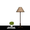 Modern metal minimalist table lamp 3d model