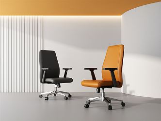 Modern office chair 3d model