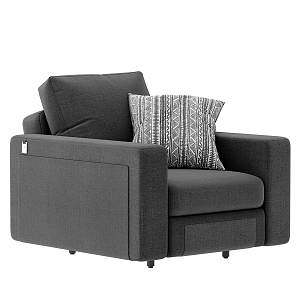 Della Vega armchair C101 3d model