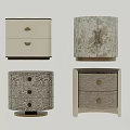 Stylish Modern Bedside Tables With Drawers Cabinet Doors And Various Designs
