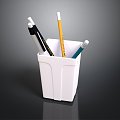 School Supplies Pen Writing Tools Stationery Office Supplies Office Supplies Living Supplies Living Supplies 3d model