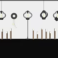 Modern Lighting Combinations With Pendant Wall Floor And Table Lamps In Minimalist Design