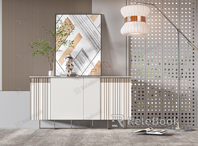 Modern Decorative Cabinet model