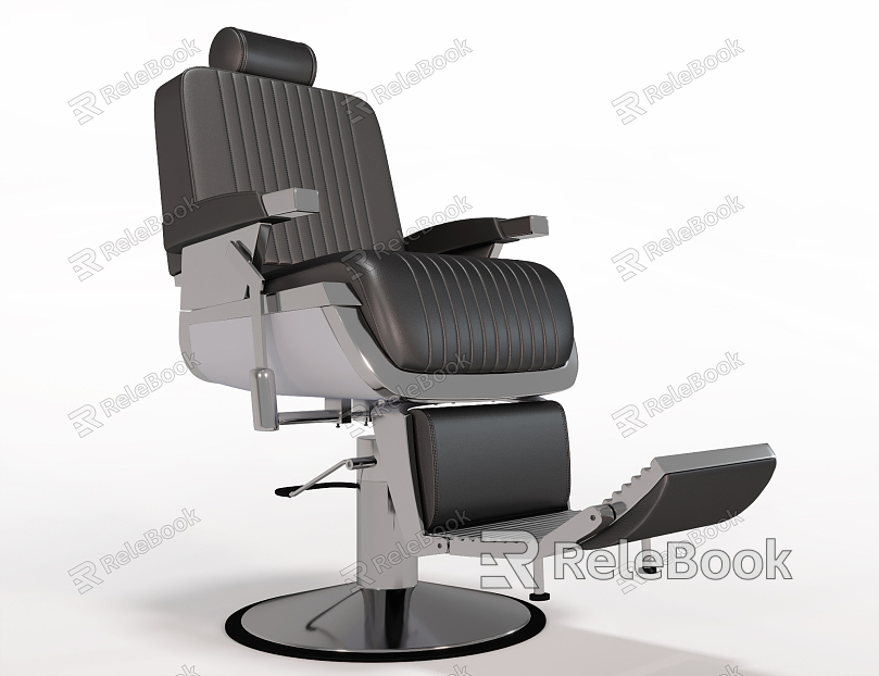 Modern Barber Chair model