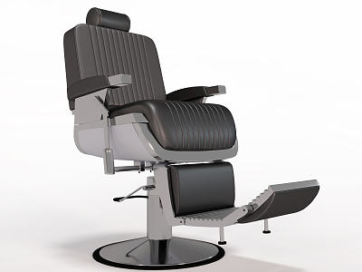 Modern Barber Chair model