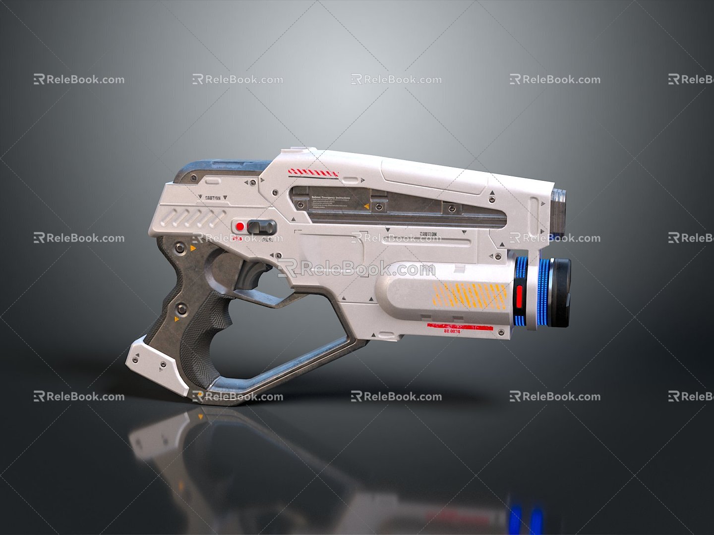 Science Fiction Firearms Next Generation Firearms Science Fiction Game Gun Game Firearms Game Gun Concept Gun Laser Gun 3d model