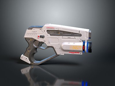 Science Fiction Firearms Next Generation Firearms Science Fiction Game Gun Game Firearms Game Gun Concept Gun Laser Gun 3d model