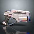 Science Fiction Firearms Next Generation Firearms Science Fiction Game Gun Game Firearms Game Gun Concept Gun Laser Gun 3d model