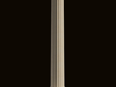 Jane European Roman Column Classical Gypsum Carved Roman Column model