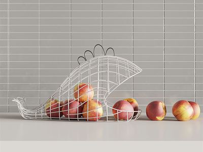 Modern fruit plate model