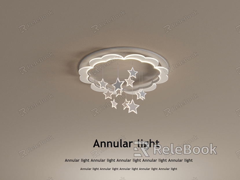 Modern ceiling lamp children ceiling lamp model