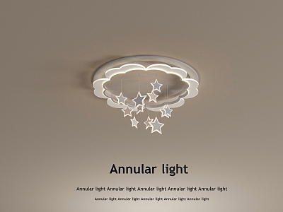 Modern ceiling lamp children ceiling lamp 3d model