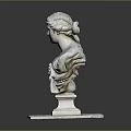 Head Character Portrait Head Various Heads Various Heads Head Carving Head Carving Portrait Face Carving 3d model