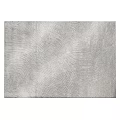 Gray Square Rug With Textured Pattern For Modern Interior Design 3d model