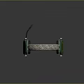 Green Over Ear Headphones With Camouflage Headband And Built In Microphone For High Quality Audio