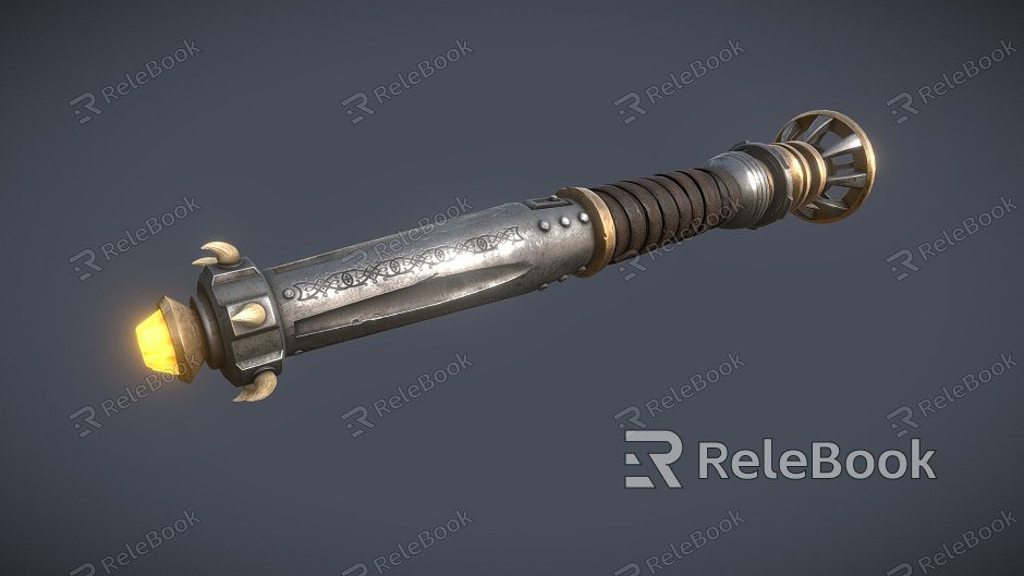 Medieval style lightsaber model