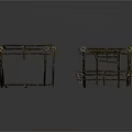 Heavy Duty Metal Frame Structures For Construction Support And Industrial Use