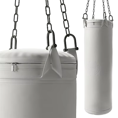 Modern Sandbags Leather Boxing Sandbags 3d model Modern Sandbags Leather Boxing Sandbags 3d model