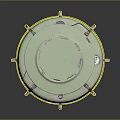 Sci-fi Capsule Space Capsule Hibernation Capsule Freezing Capsule Rest Capsule Rest Capsule 3d model