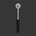 High Quality Sports Equipment Wrench with Non Slip Grip and Chrome Plated Head