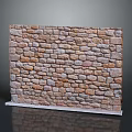 Decorative Wooden Stone Wall Panel With Natural Stone Texture For Home Interior Design