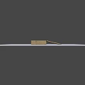 Supernatural Themed Three Weapons Set In Wooden Box With Red Padding And Sun Symbol