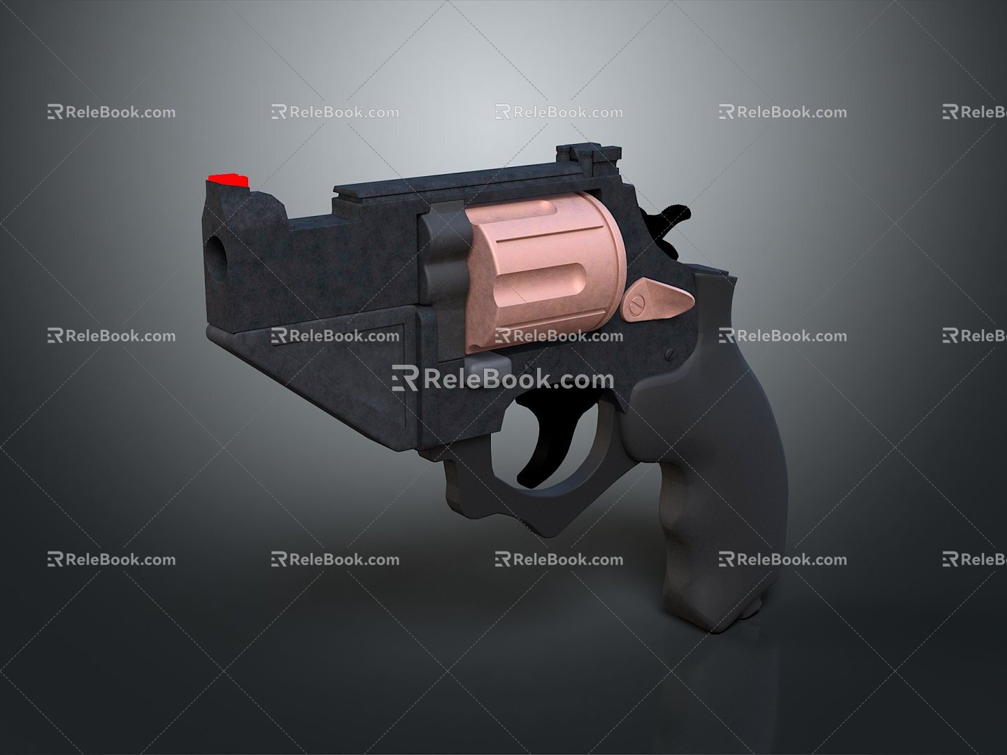 revolver revolver pistol semi-automatic pistol automatic pistol modern weapon hot weapon model