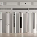 Modern Air Conditioner Fan Collection With Tower Wall Mounted And Portable Styles For Home Use