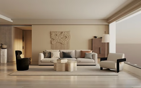 Living room 3d model