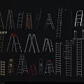 Household Ladders Various Styles And Designs For Home Maintenance And Daily Use