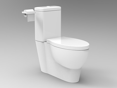 Bathroom toilet 3d model