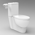 Bathroom toilet 3d model