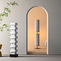 Floor lamp 3d model