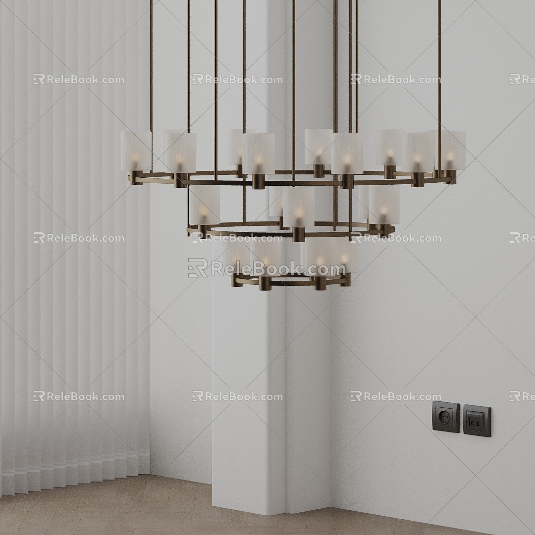 Pendant lamp 3d model