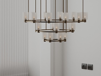 Pendant lamp 3d model