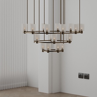 Pendant lamp 3d model