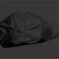 Gray Plastic Trash Bag For Household Use With Full Capacity Design