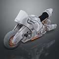 Jet Motorcycle Sci-Fi Motorcycle Concept Motorcycle Flying Car Space Flying Car Space Motorcycle 3d model