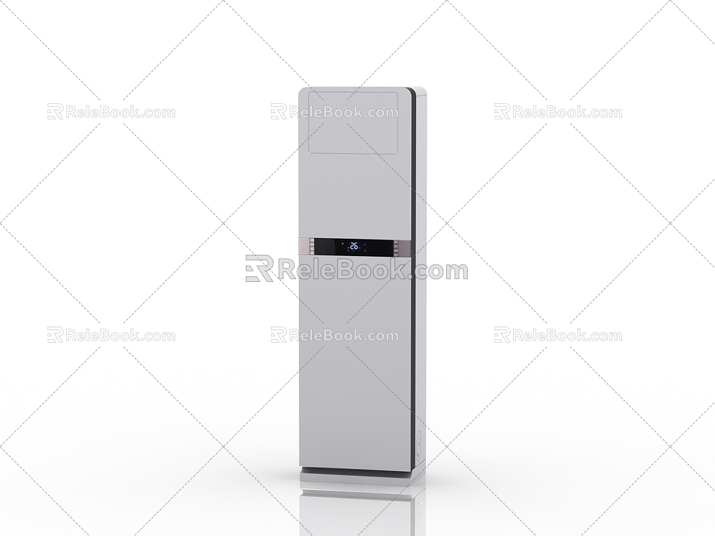 Modern cabinet air conditioner 3d model