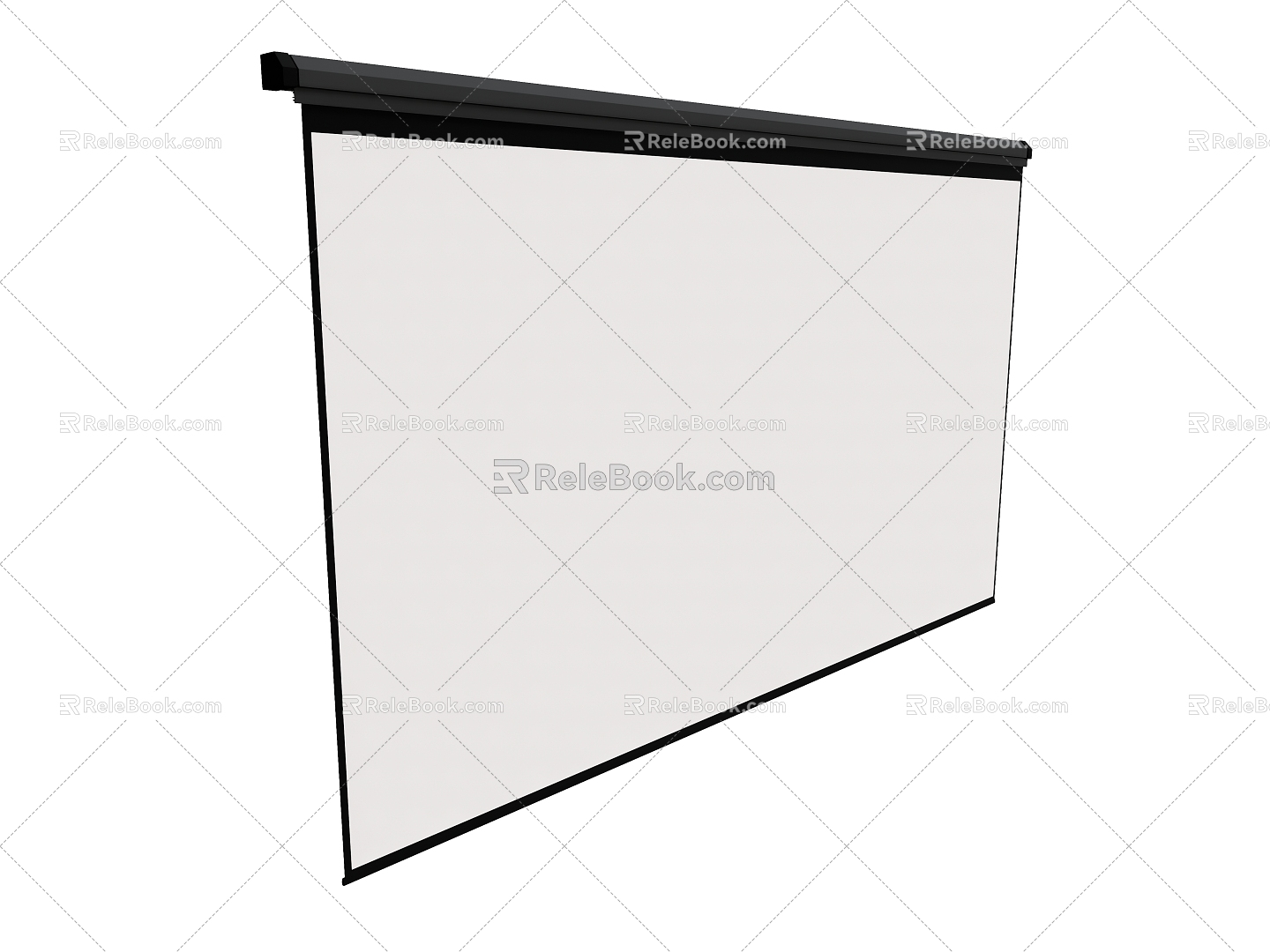 projection curtain model