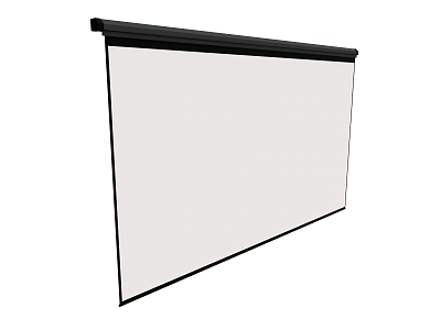 projection curtain model