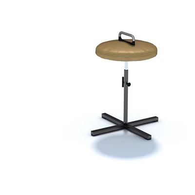 Fitness Equipment Sports Equipment Round Saddle 3d model