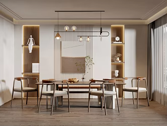 The Silent Restaurant 3d model